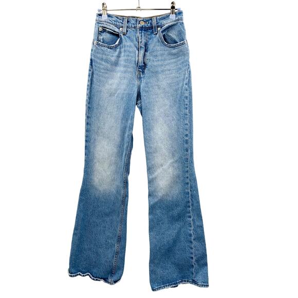 Levi's 70s High Rise Flare Jeans - Picture 2 of 4